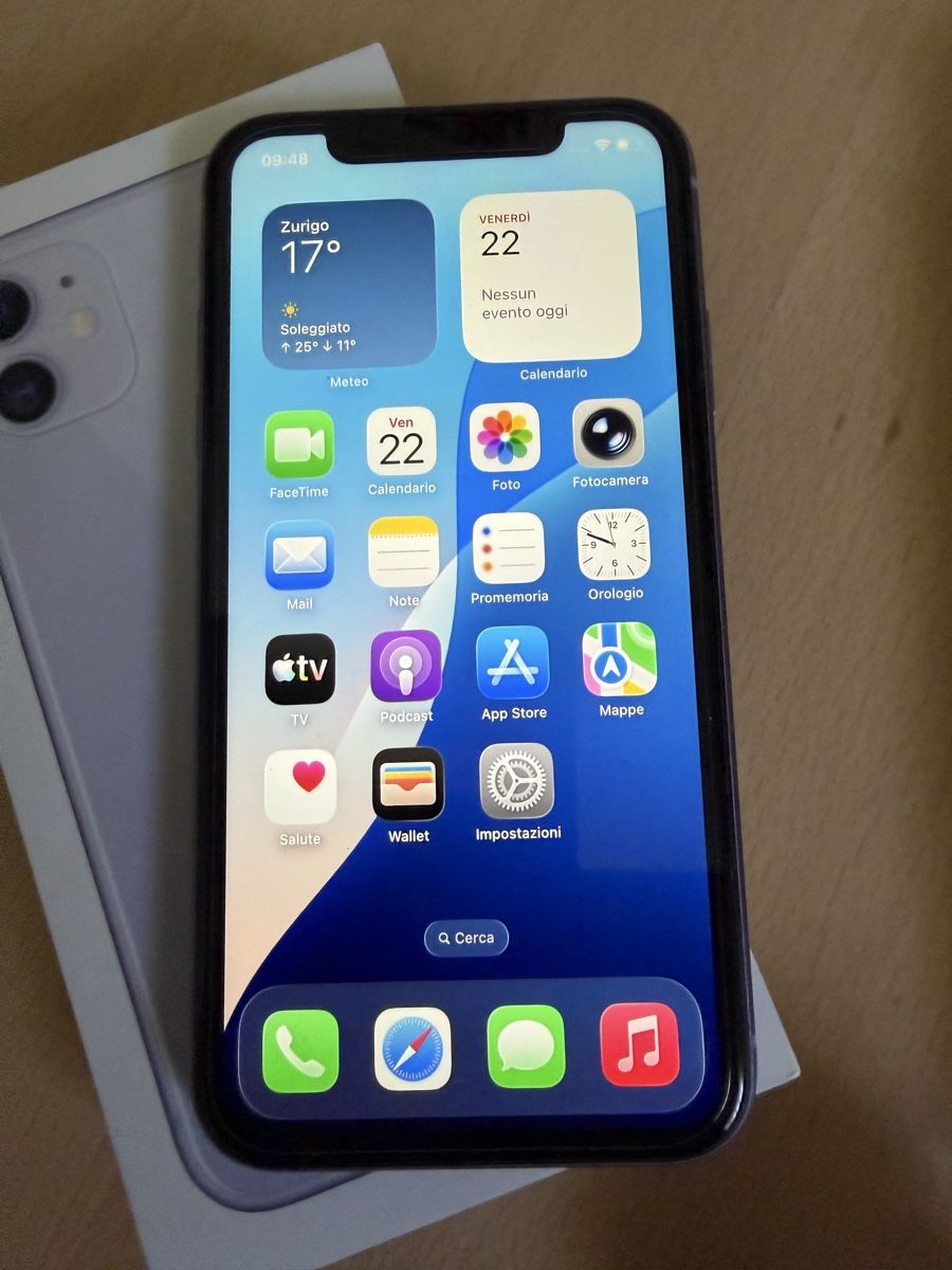 Apple Telefoni cellulari / Smartphones: Wie neu iphone 11 128gb Purple – Nuovo (secondo la descrizione) da Uznach venduto da enrico06 2