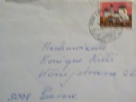 Schweiz, Pro Patria, Couvert mit Marke, 1978