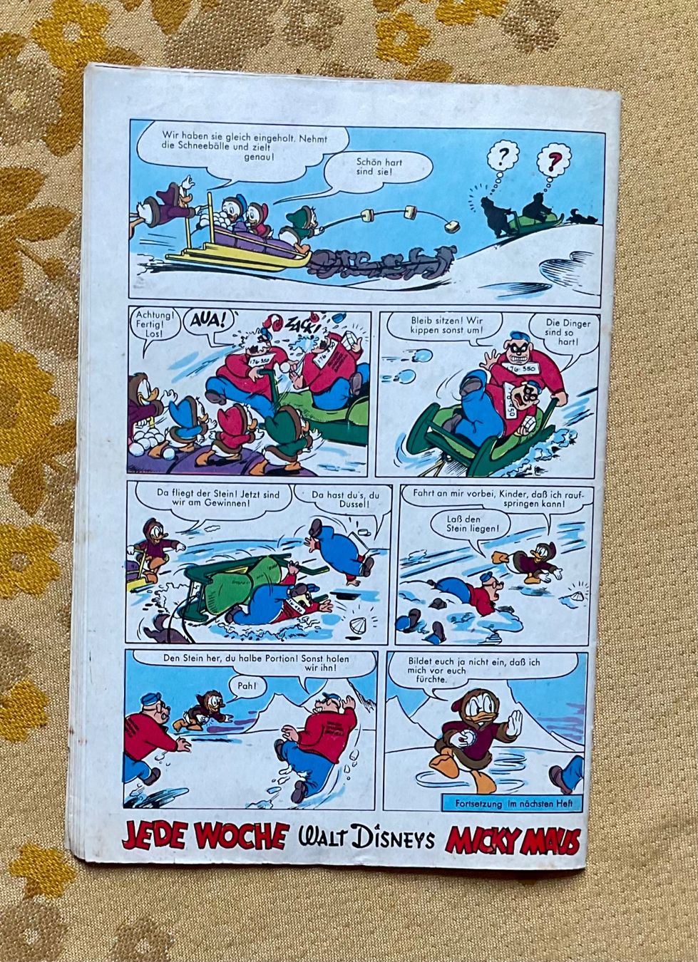 BD: Micky Maus Heft Nr 15 von 1961 – D'occasion à Endingen par nathan05 9