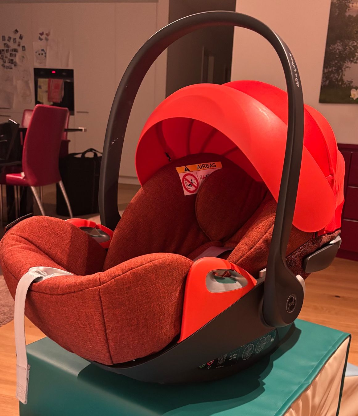 Cybex Auto-Kindersitze: Cybex platinum Cloud T i-size kindersitz – Gebraucht aus  von  3