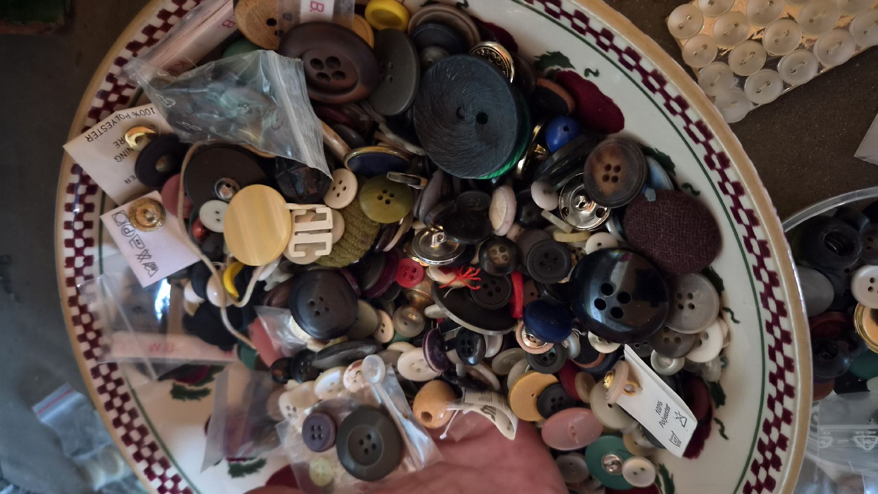 Boutons: Knöpfe Sammlung  – Neuf (Voir description) à Kölliken par Upcycling-by-Mc-TAM 2