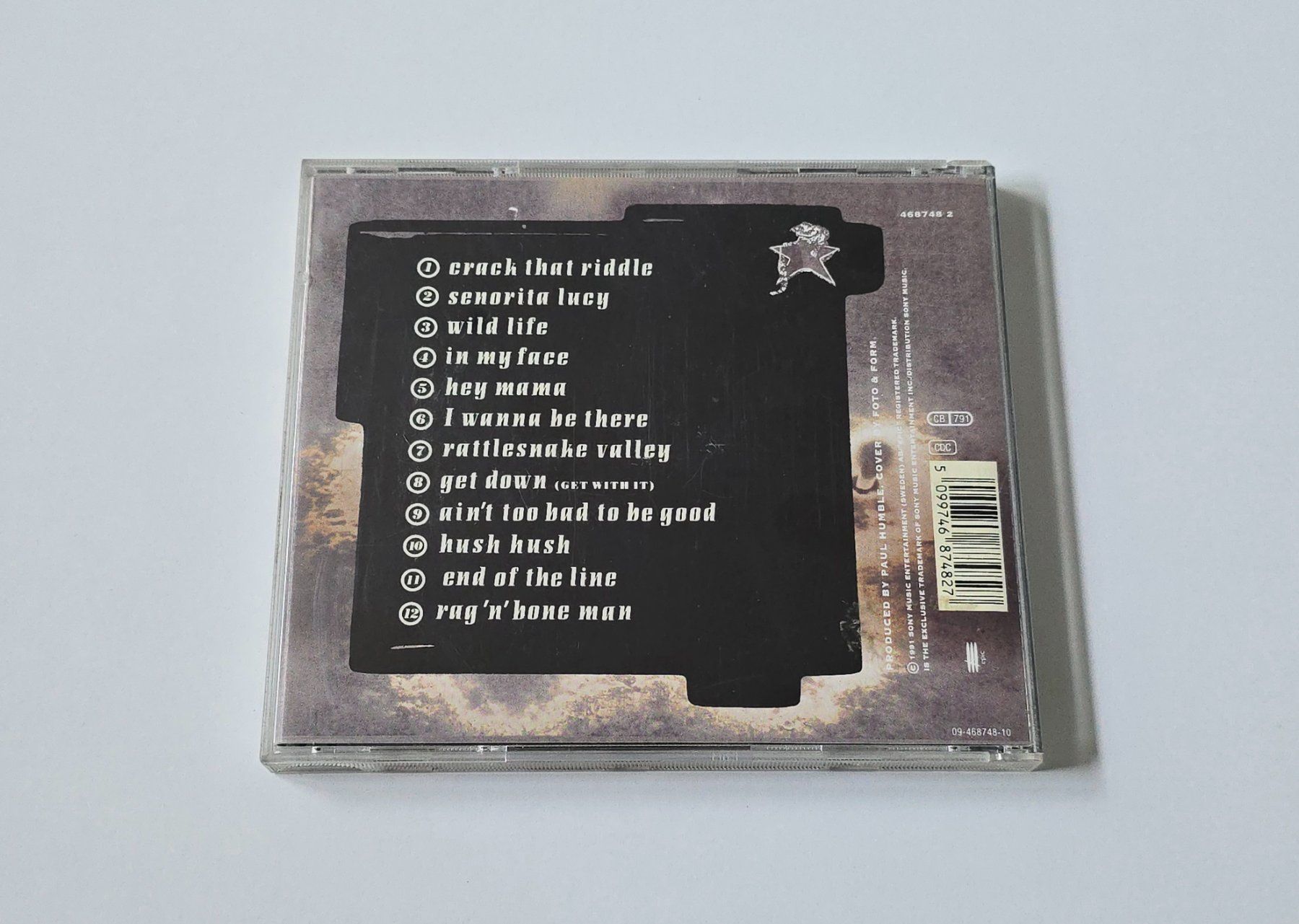 CD: CD Reptile Smile – Who Makes The Rules – Usato da Dättlikon venduto da Wundertuete_ 1