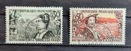 Frankreich-Mi 1294-1295 Satz ●