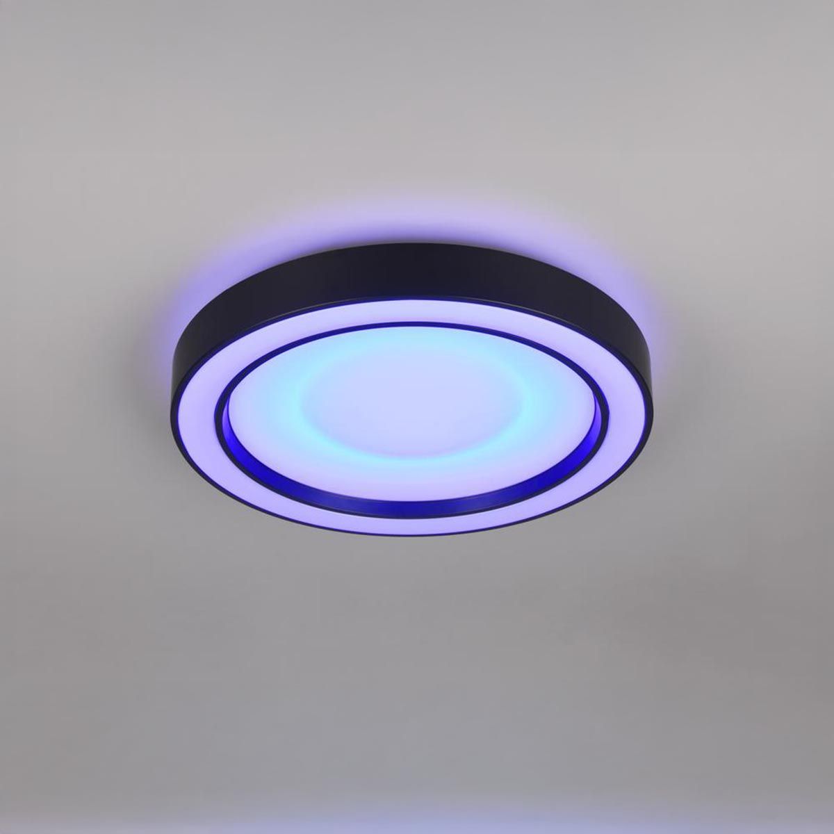 Kronleuchter & Deckenlampen: LED Deckenleuchte, RGBW, Dimmer, 40 cm Ø – Neu (gemäss Beschreibung) aus Kreuzlingen von Smart-Light 5