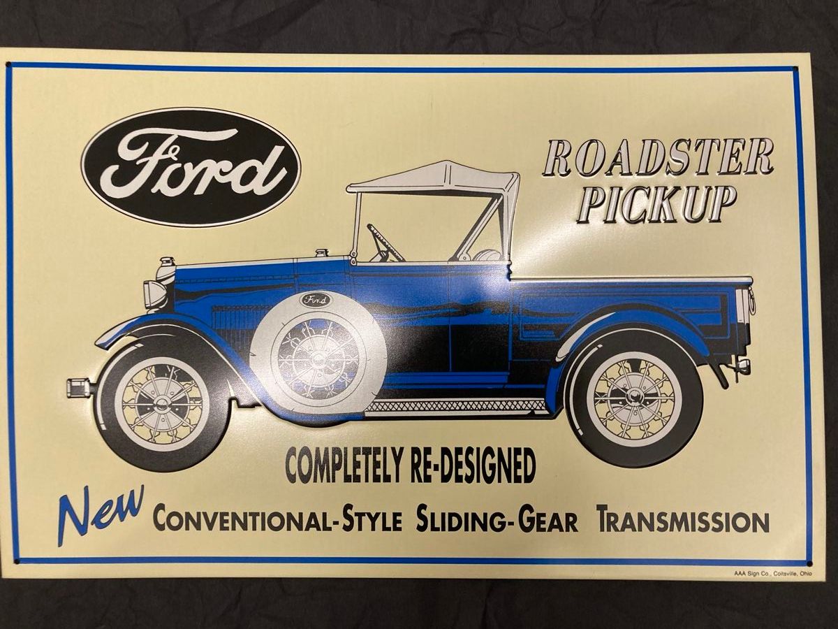 Ford Ecriteaux: Blechschild  FORD Oldtimer – Neuf (Voir description) à Kaiseraugst par wombat51 1