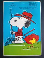 Autocollant Snoopy (22.5cm x 32.5cm)