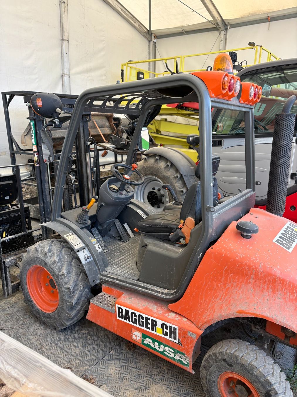 Carrelli elevatori e a forche: Ausa C 150 H Geländestapler – Usato da Zürich venduto da adolfkuhnag