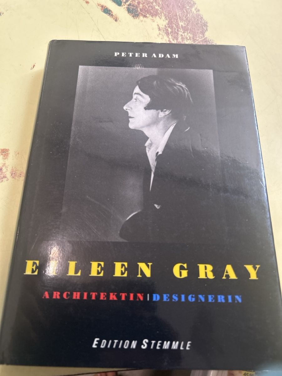 Libri: Peter Adam Eileen Gray Architektin Designerin Buch – Usato da Turbenthal venduto da BrockenhausTurbi