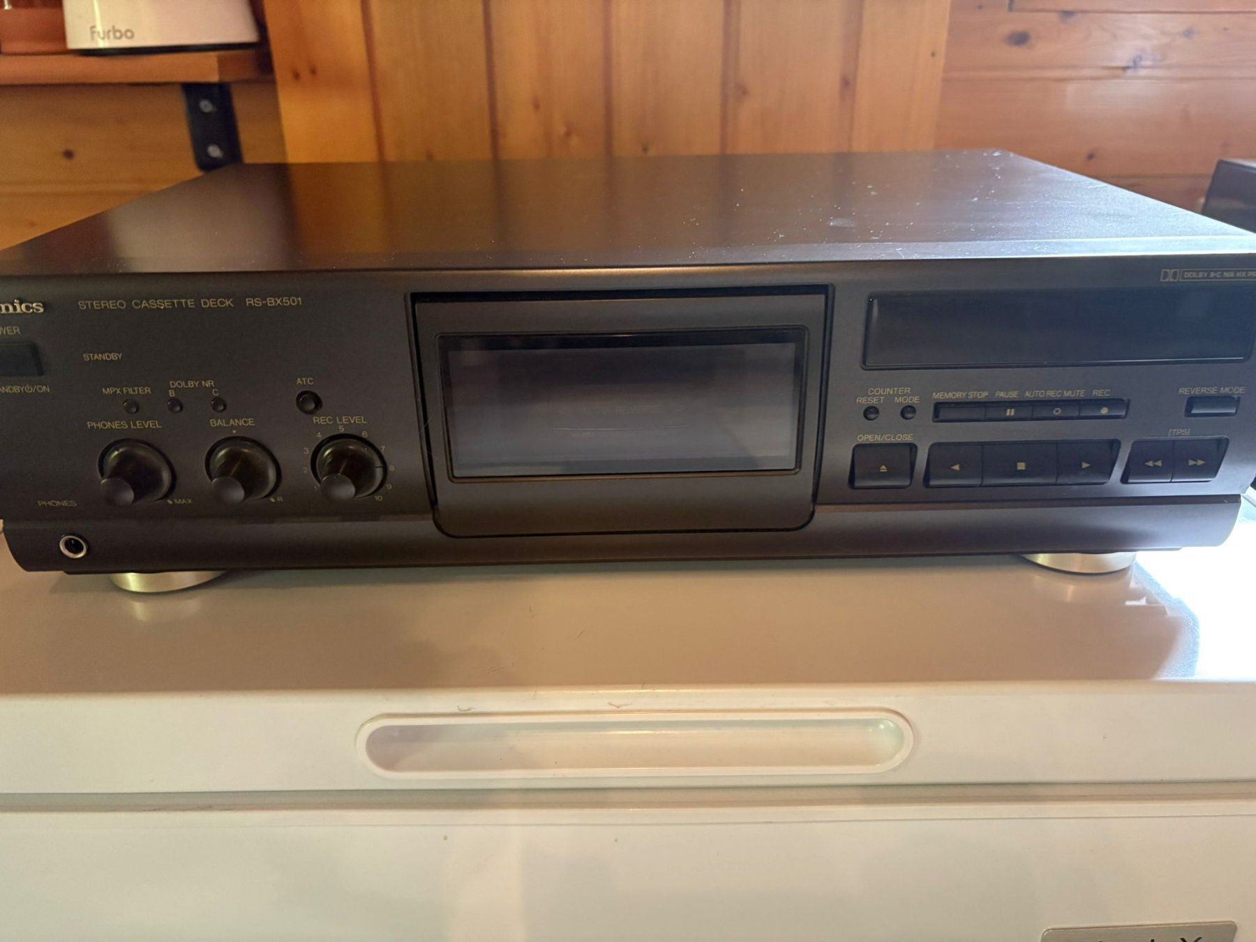 Musicassette: Technics Tape Deck  RS-BX501 – Usato da Mörel venduto da Manolocana