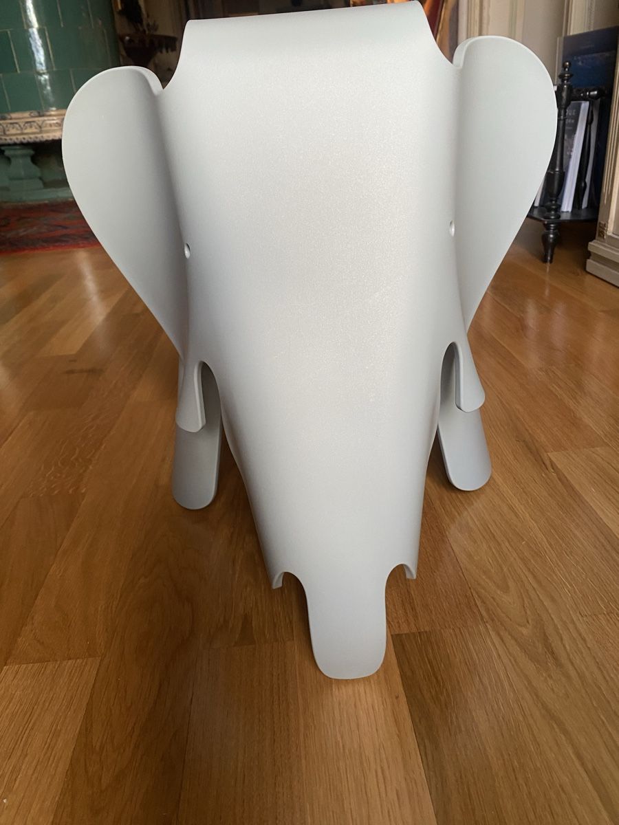 Vitra Tutte le decorazioni: Éléphant Vitra bleu gris, état impeccable! – Nuovo (secondo la descrizione) da Lausanne venduto da sebrep 2