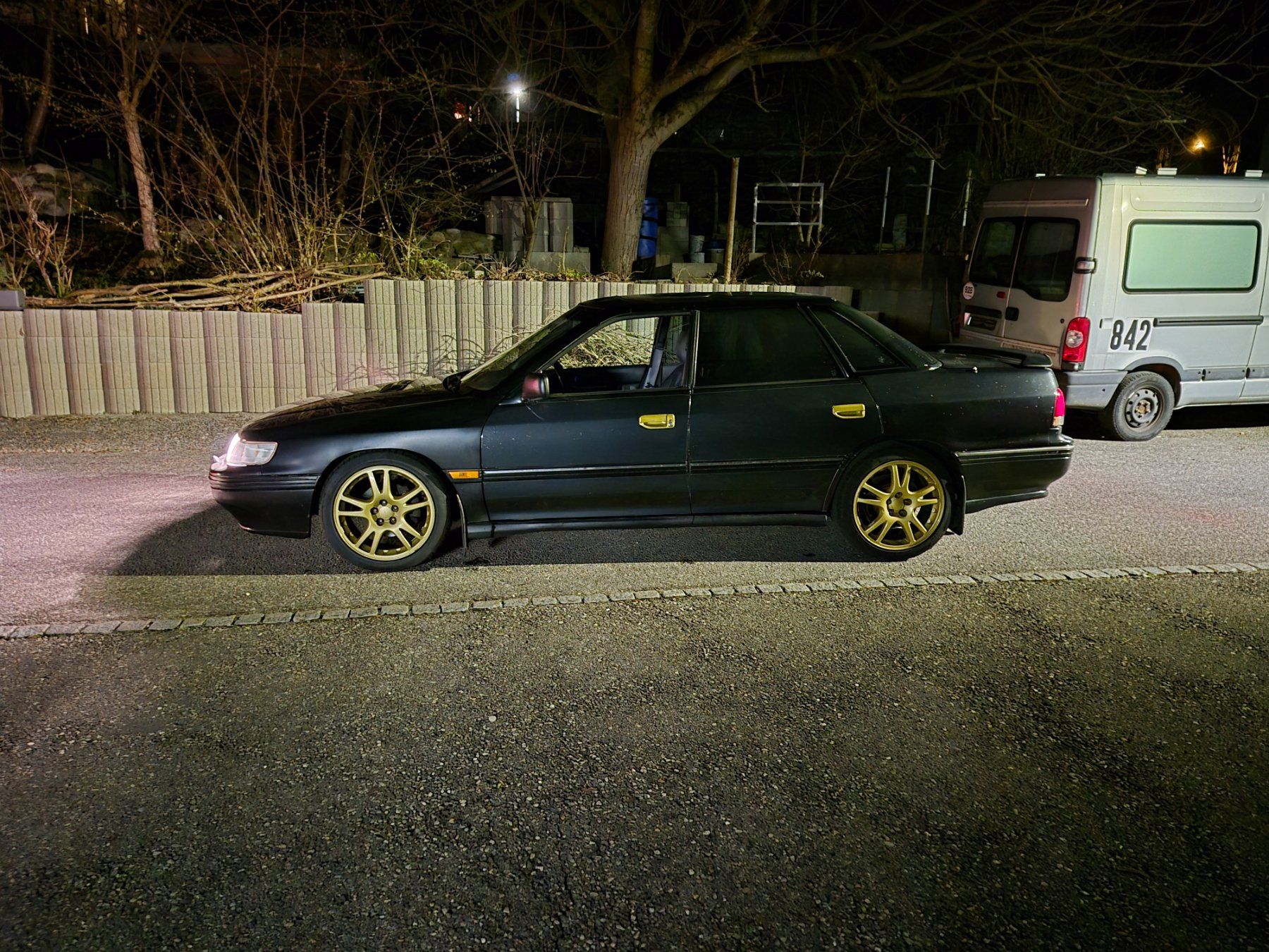 Subaru Autos: Subaru Legacy Turbo – D'occasion à Riedtwil par Scania94D- 4