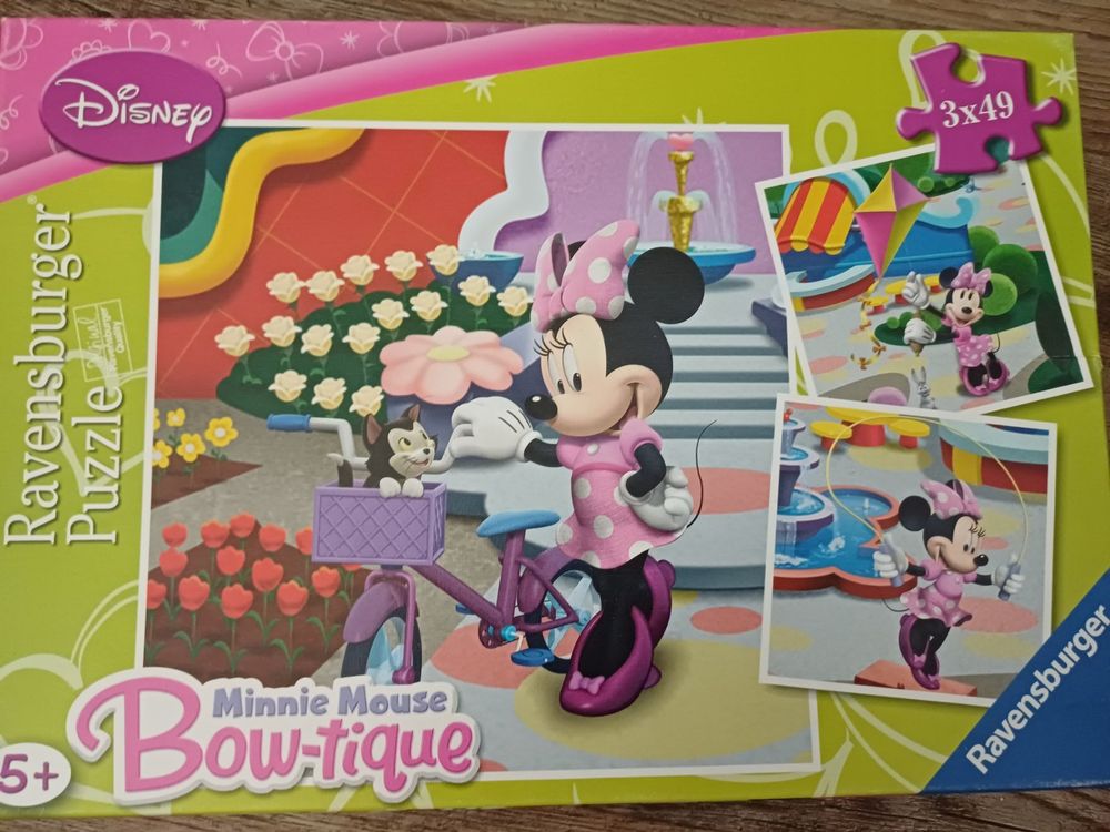 Puzzle Disney 3 x 49 Teile (Gebraucht) in Subingen für CHF 1 – mit ...