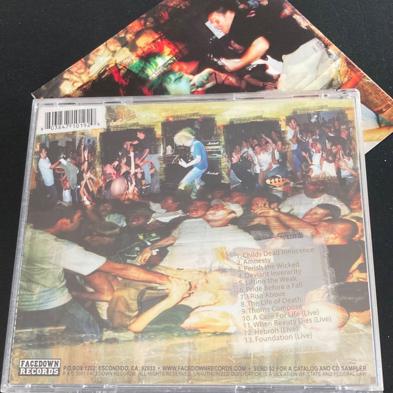 CD: Overcome - More Than Death | Metalcore – Usato da Bern venduto da Ntsamina 1