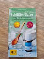 Buch Schüssler-Salze von GU + Dr. Tesla meets Dr. Schüssler
