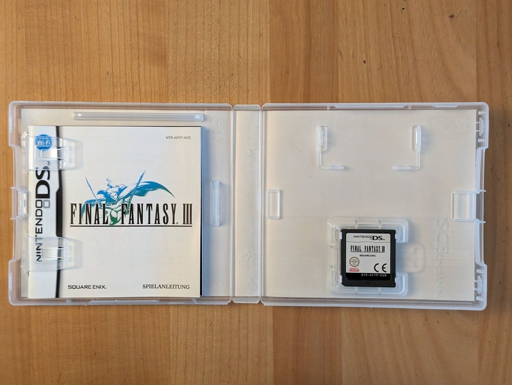 Spiele: Final Fantasy III (Nintendo DS) – Gebraucht aus Küsnacht ZH von  2