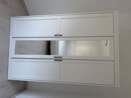 Kleiderschrank weiss IKEA SONGESAND