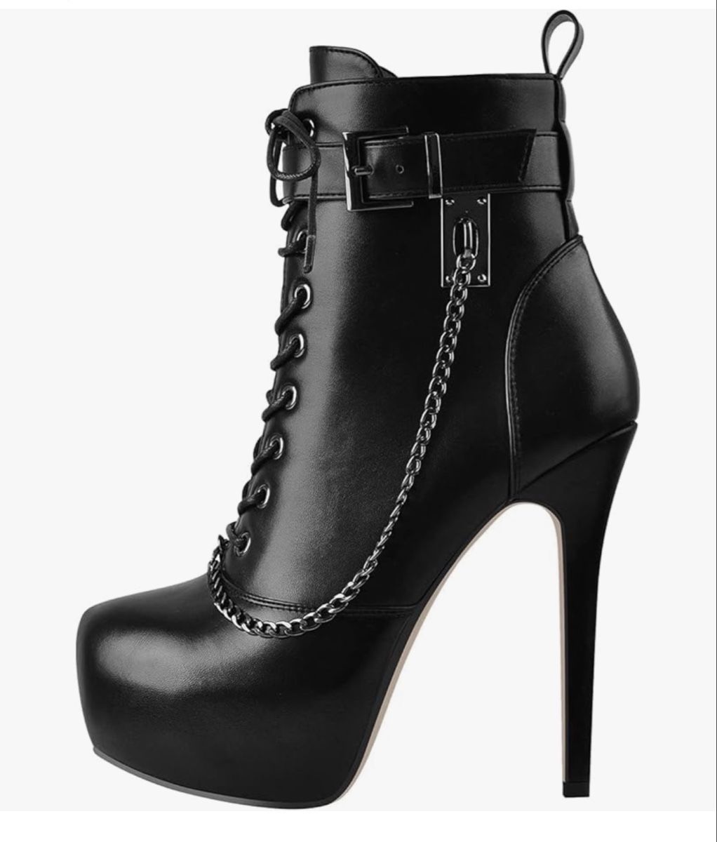 Chaussures femmes: High Heel Ankle Boots – Neuf (Voir description) à Zürich par kiddiabolous