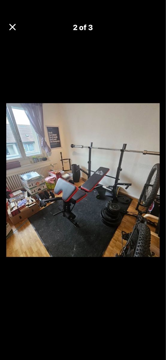 Hometrainer: Homcom hantle bank weight bench – Nuovo (secondo la descrizione) da lörrach venduto da TyraTroll 2