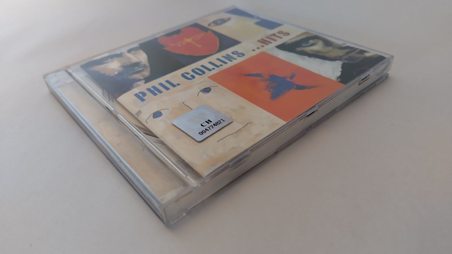 CD: Phil Collins - HIts / CD 1998 ab Fr. 4.- – Usato da Bellach venduto da JingleJerry 5
