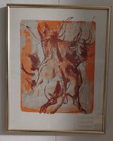 Hans Erni, lithographie