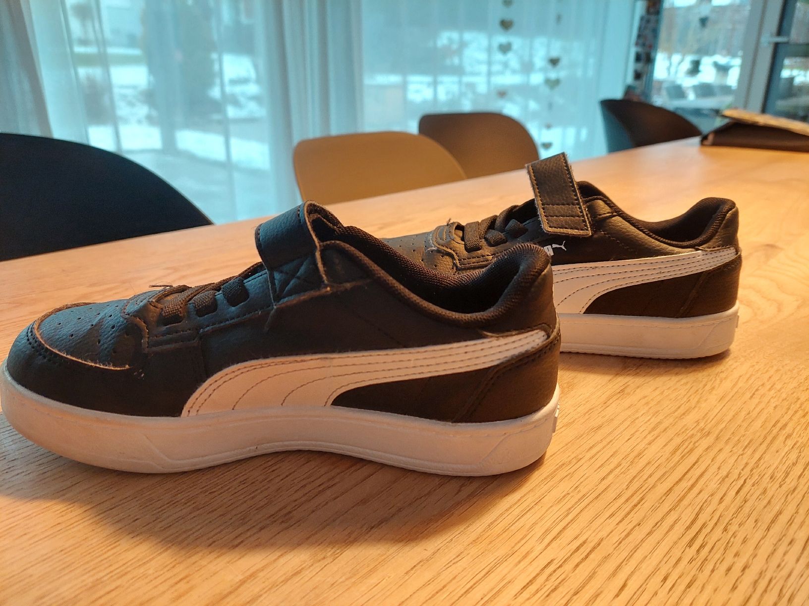 Puma Scarpe da uomo: Sneaker Puma schwarz Gr. 34 Top Zustand – Nuovo (secondo la descrizione) da Niederbuchsiten venduto da Dins01 2