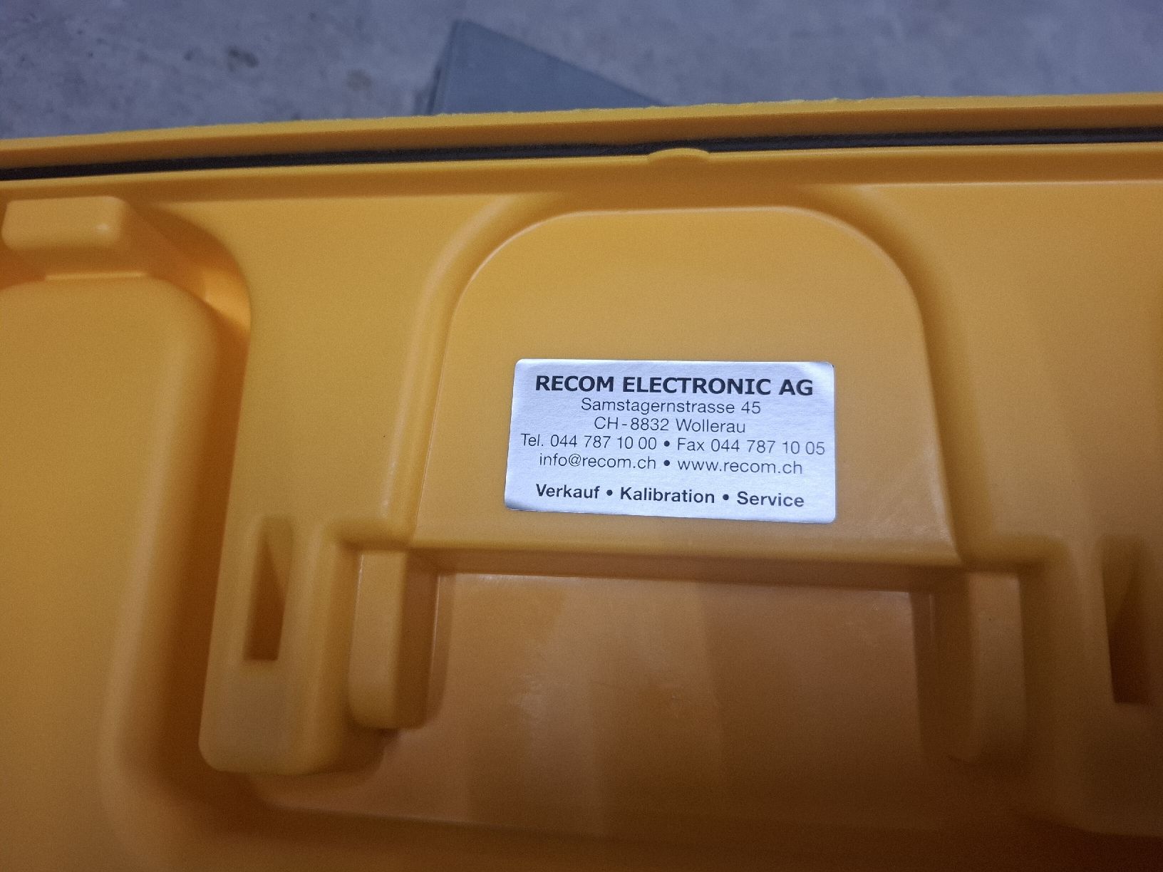 Fluke Misurare: Fluke 1662 – Usato da Klosters venduto da BSch22 4
