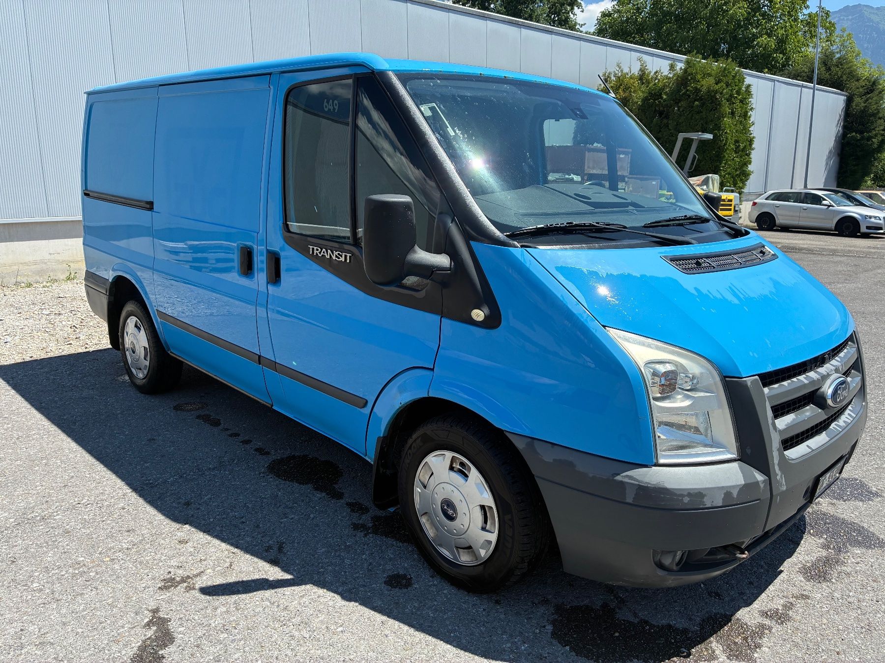 Ford Véhicules utilitaires: Ford Transit 115 T280 – D'occasion à Uznach par MUGU65