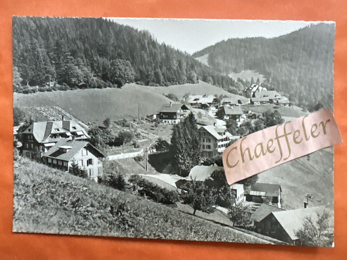 Ansichtskarten: Ansichtskarte Heiligenschwendi  – Gebraucht aus Zürich von Chaeffeler