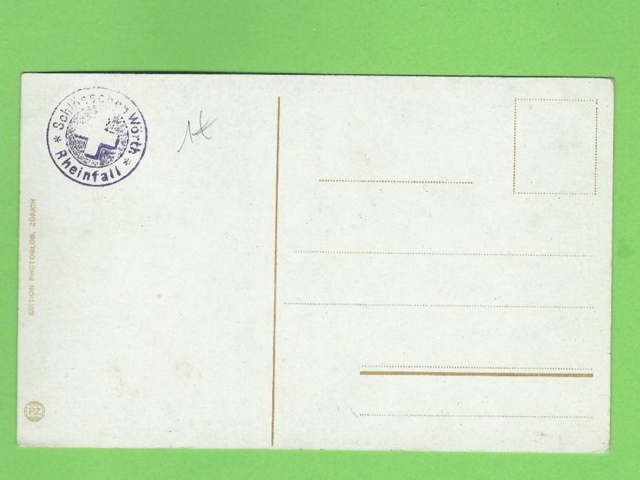 Cartoline postali: Rheinfall Schaffhausen – Usato da Zürich venduto da t24_de 1