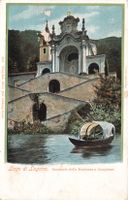 Lago Lugano santuario della madonna a campione