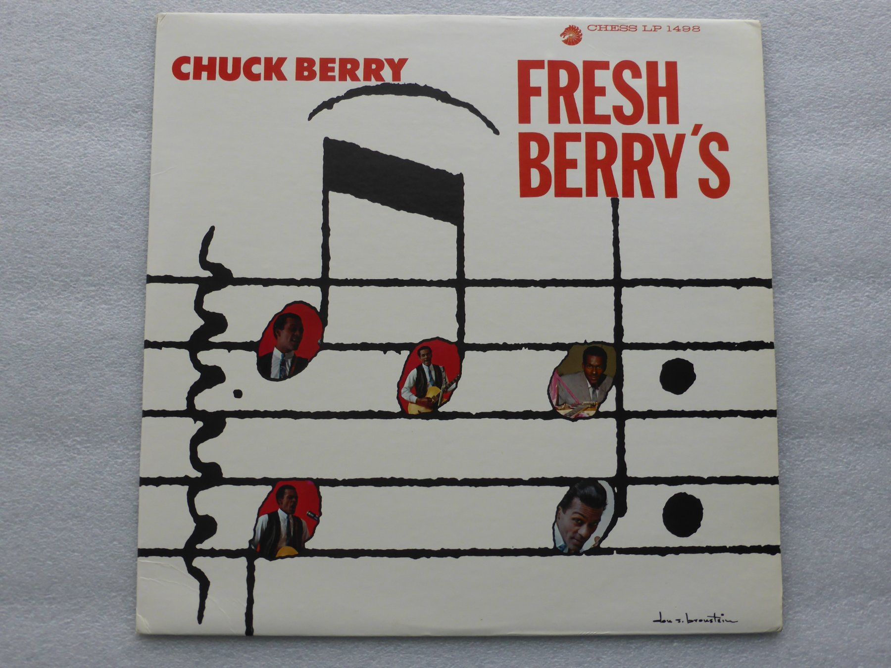 Schallplatten: VINYL  LP  CHUCK BERRY – Gebraucht aus Küssnacht am Rigi von Sunnestrahl
