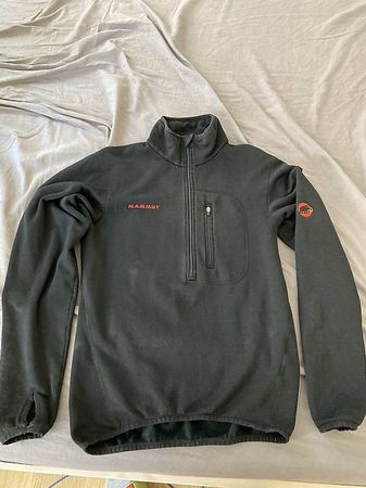 Mammut Fleece / Softshell Pullover in Größe S
