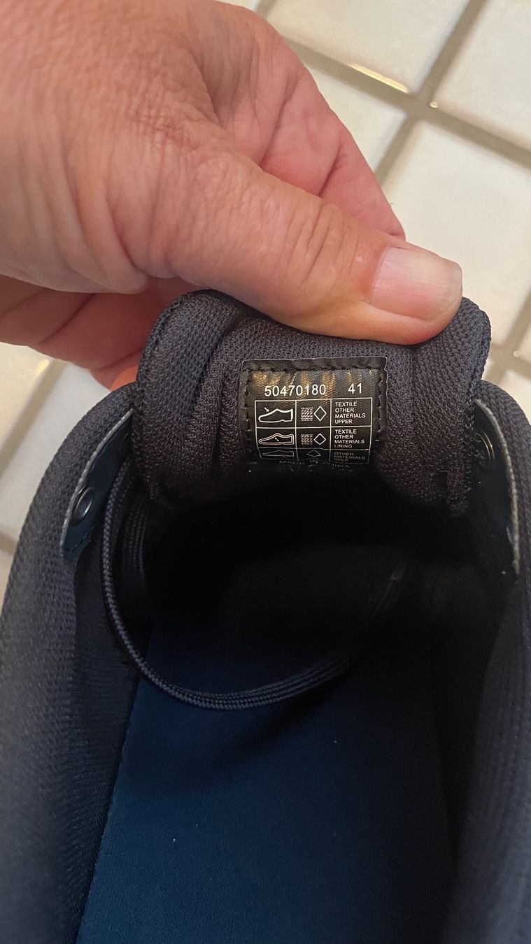 Hugo Boss Scarpe da uomo: 1 Paar Herrensneaker, Grösse 41 – Nuovo (secondo la descrizione) da Glarus venduto da hugenmatter 3