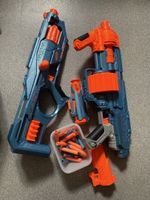 Nerf Elite Eaglepoint und Shockwave 2.0 Spielzeugpistolen