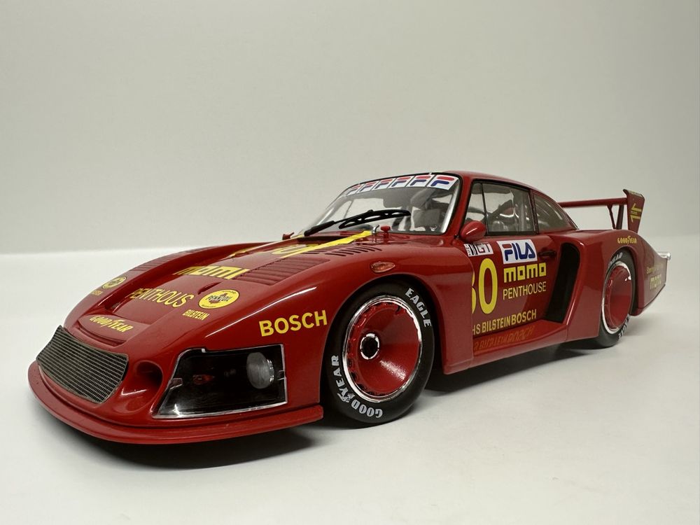 Testé - Miniature Porsche 935/78-81 Moby Dick de Solido au 1:18