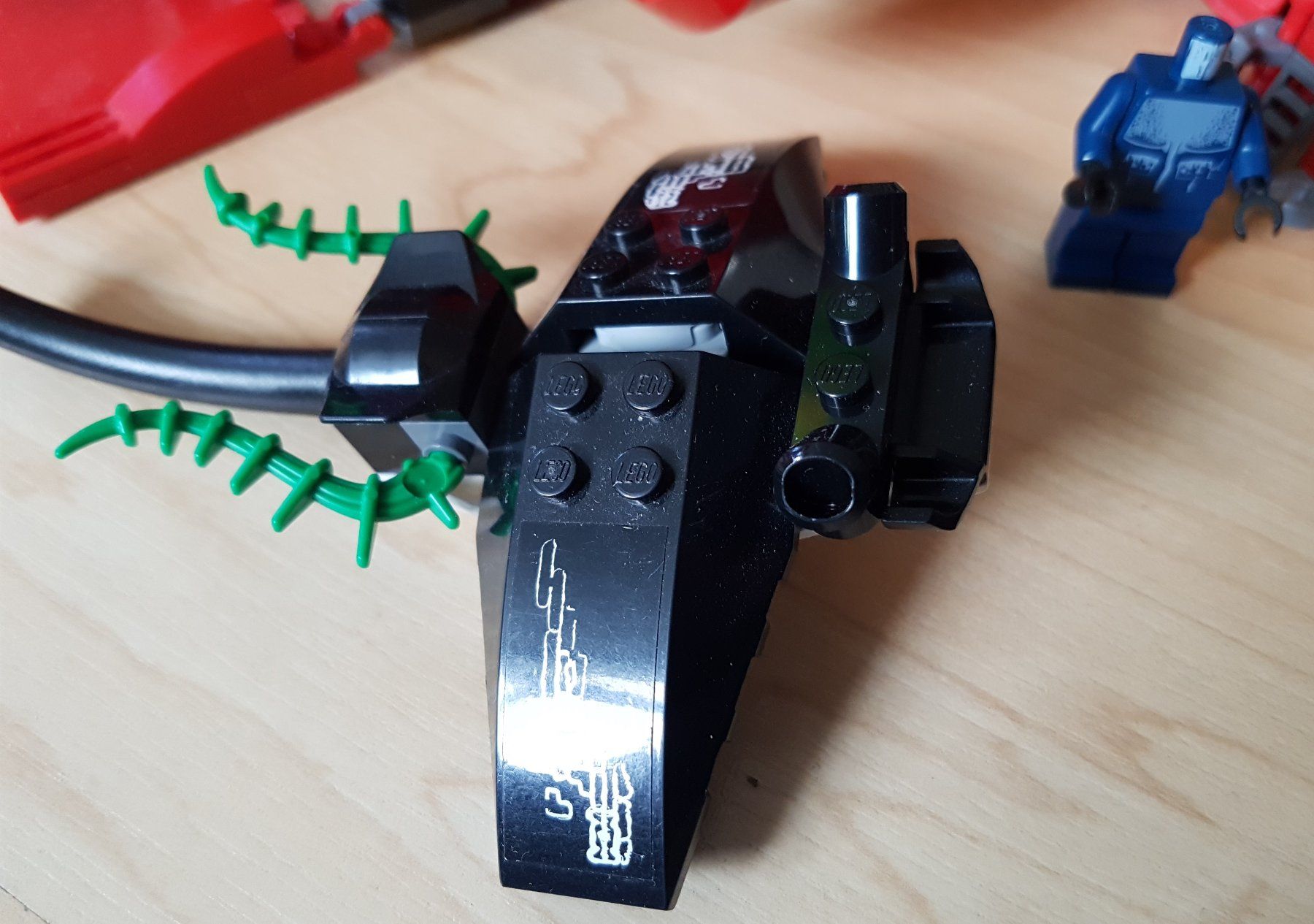 Technics Kit di costruzioni: LEGO ATLANTIS - Neptune Carrier - 8075 – Usato da Jona venduto da Zauberstatt 2