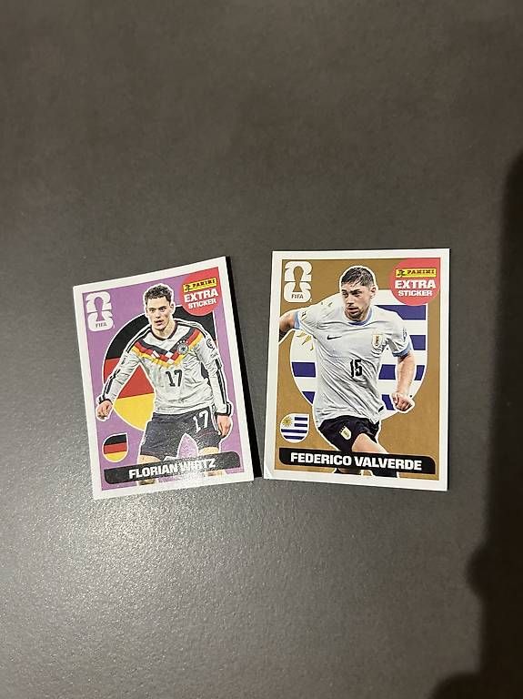Panini Carte collezionabili: Panini Stickers world cap 26 Extra Stickers – Usato da Zürich venduto da Yvo619