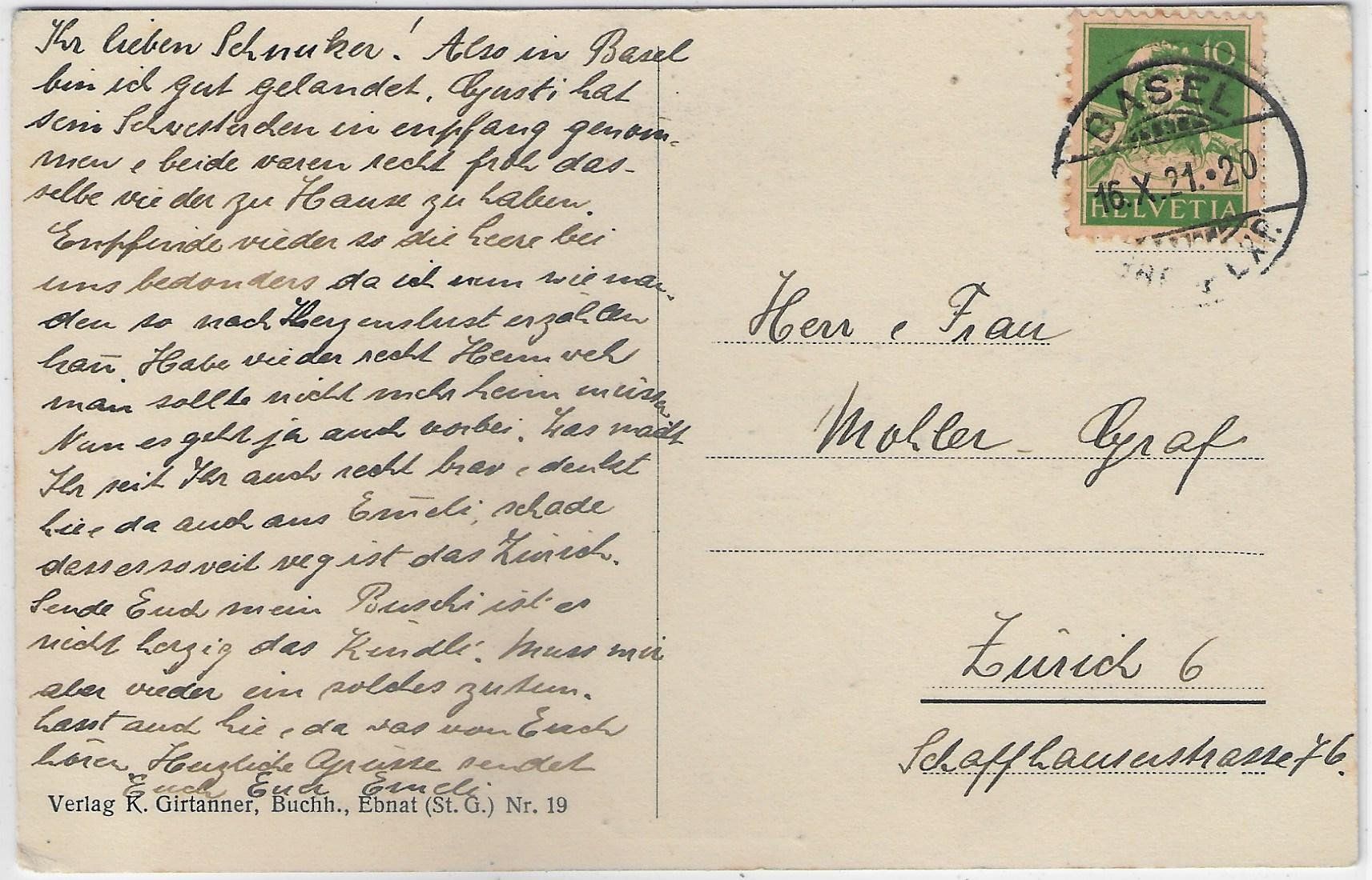Cartes postales: Christkindlein - Künstler: Meta Löwe – D'occasion à Ettingen par Kartenplanet 1