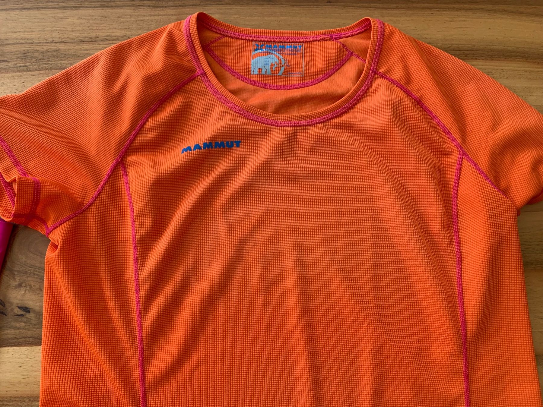 Mammut T-shirt: MAMMUT DOMYOS Wandershirt / Fitnesstop L / 42 – Usato da Meiringen venduto da Jackwashere 4