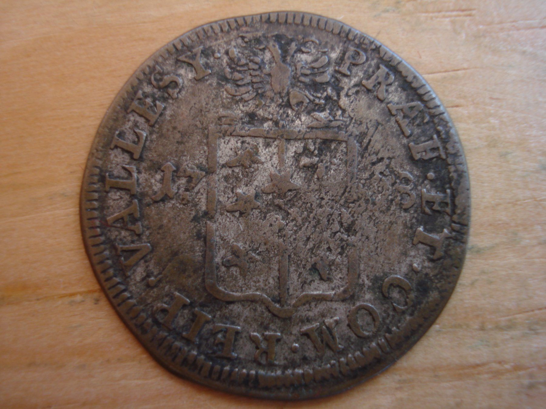 Toutes les monnaies: (H6) Wallis Batzen 1708 – D'occasion à Erlach par Net-Coins