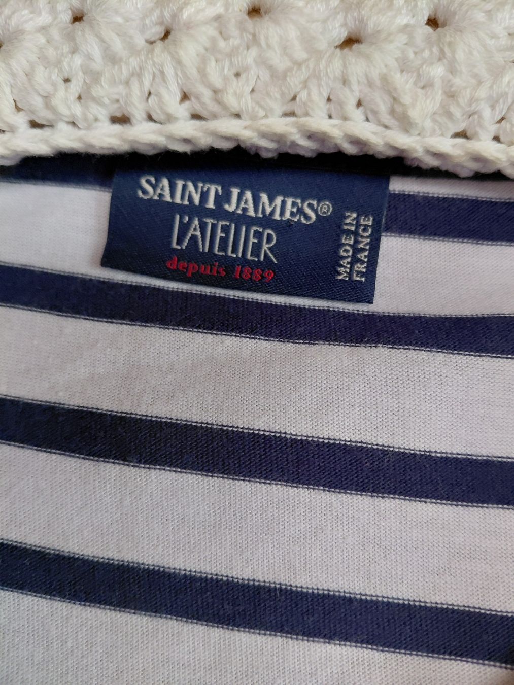 Magliette Polo: SAINT  JAMES – Usato da Veyras venduto da yonel78 1