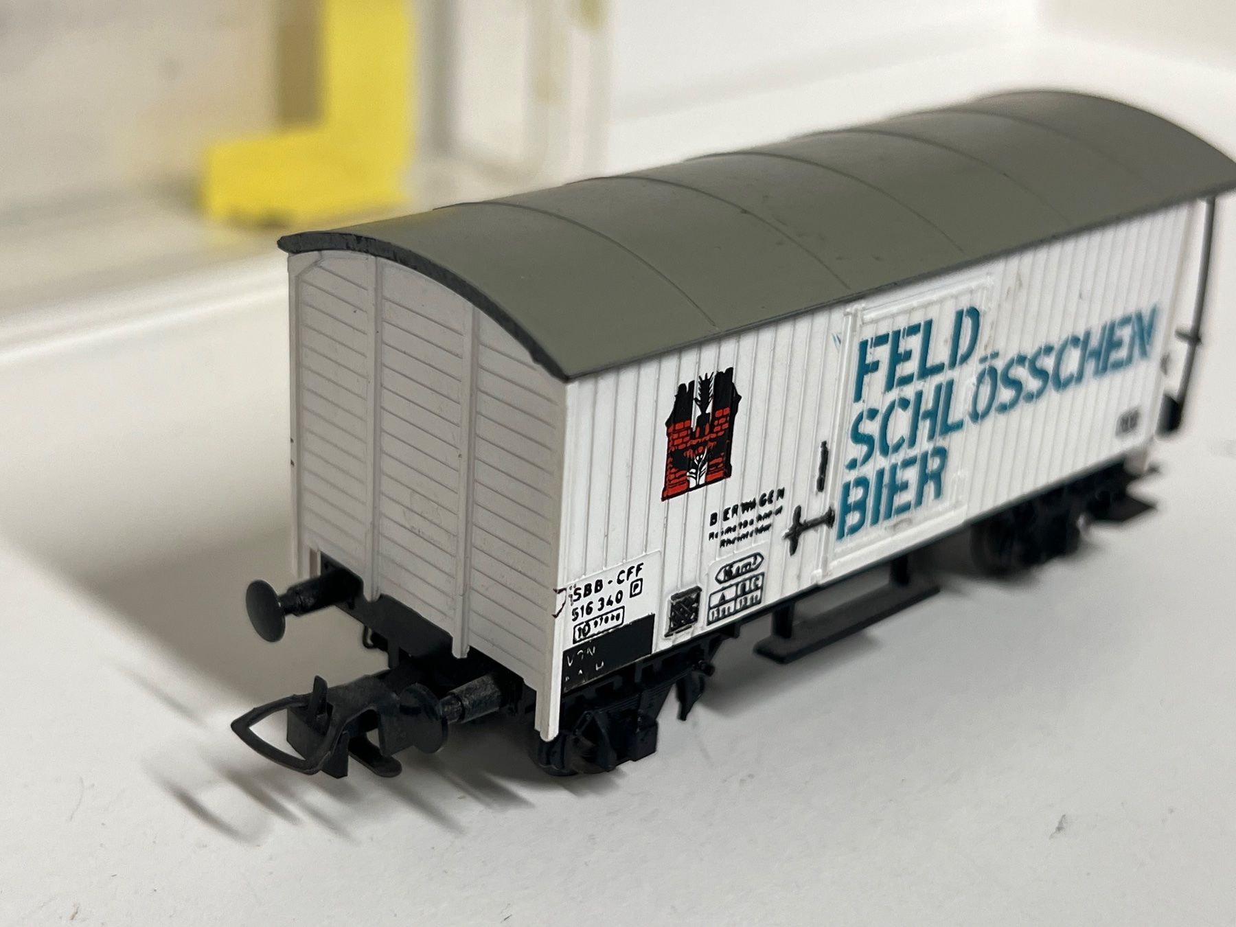 Liliput Trains électriques: Liliput SBB FELDSCHLÖSSCHEN  DC – D'occasion à Neuenhof par ludovicco 3
