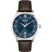 *Neu* Hugo Boss Elite Uhr 1513955 Braun