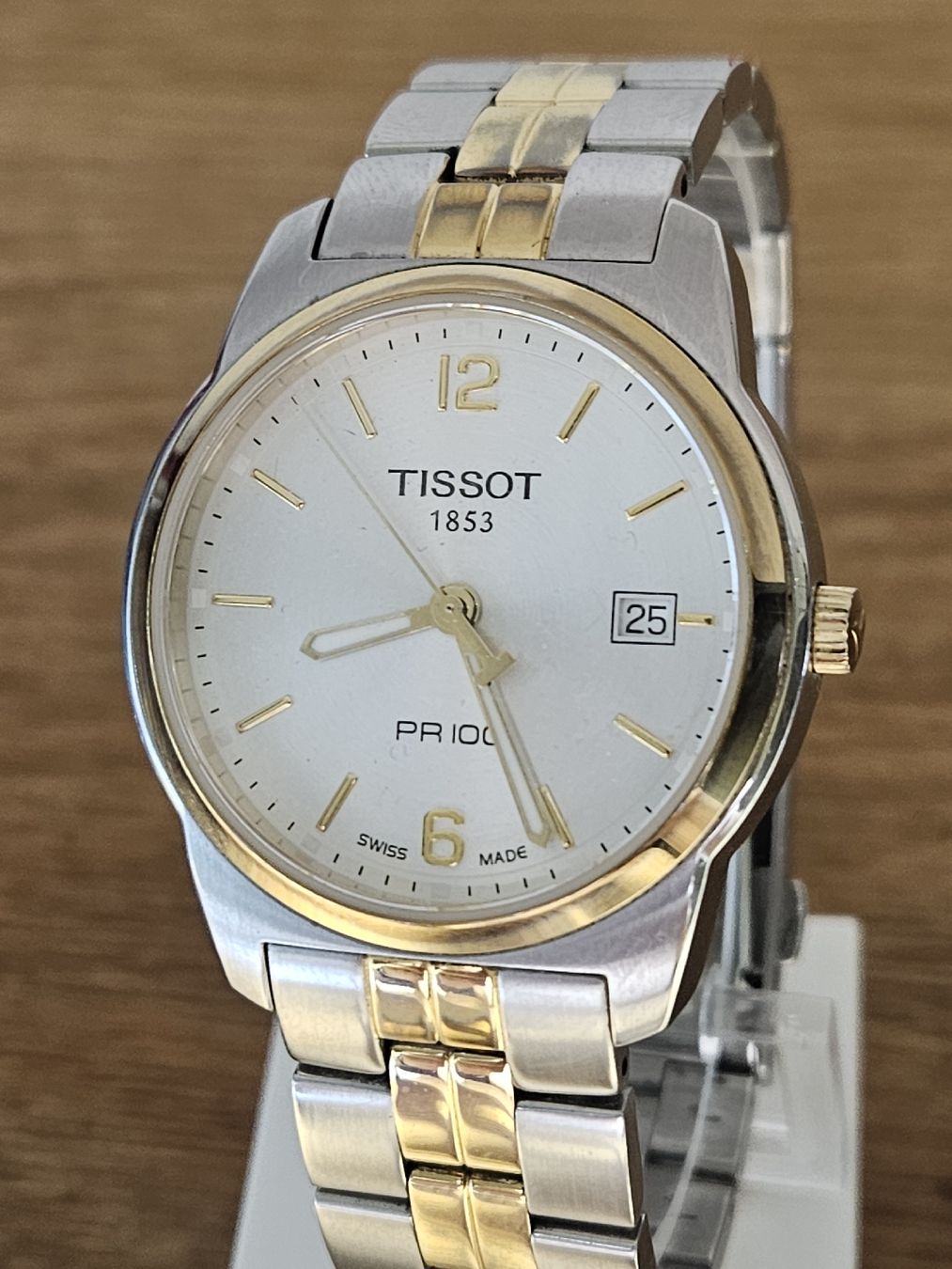 Tissot Orologi: Tissot PR100 Herrenuhr 38mm  – Usato da Flamatt venduto da pie_f9zm