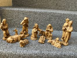 Krippenfiguren ca. 1970-1980er