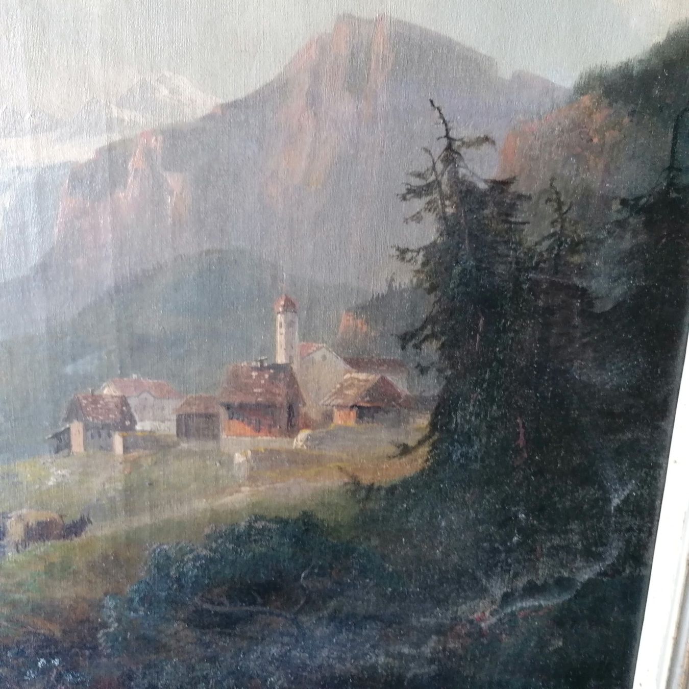 Dipinti: Antico dipinto a olio. – Usato da Mendrisio venduto da Accamuta 1