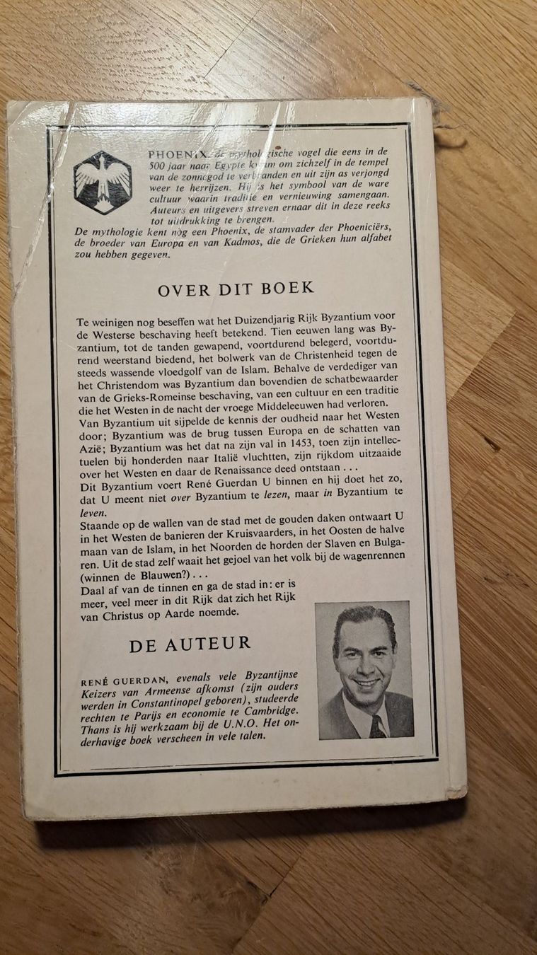 Libri: Bysantium - Rene Guerdan – Usato da Rieden AG venduto da Werkstattlaedeli 1
