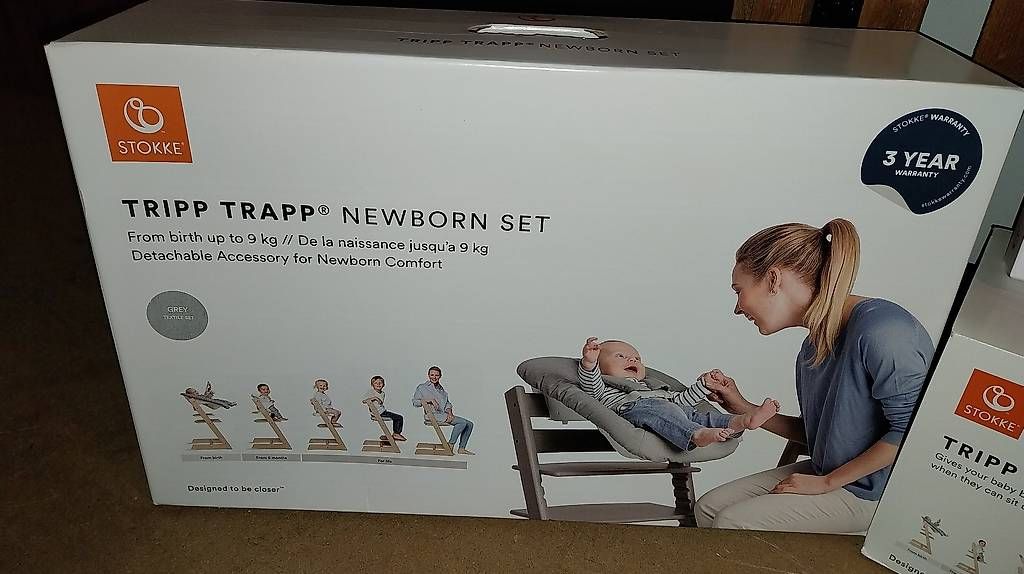 Hochstühle: Stokke Zubehör für Triptrap – Gebraucht aus Adliswil von deb_9s5z 2
