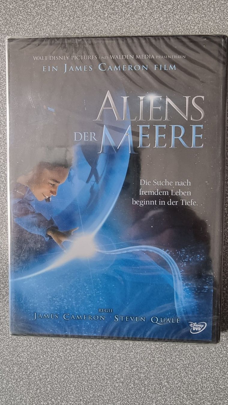 Tutti i DVDs: DVD Alien der Meere / James Cameron – Nuovo e nell'imballaggio originale da Oetwil am See venduto da fineli2