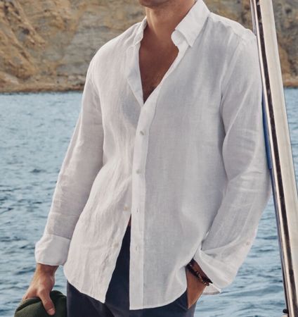 Linen Shirt UNIQLO